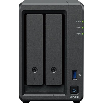 Synology DS725+ 6TB×2 NAS