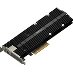 Synology E10M20-T1 10Gb/s PCIe x8 RJ45 hálózati adapter / tárhelybővítő (2db M.2 22110/2280 NVMe slot)