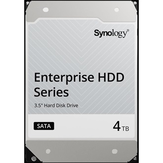 Synology Enterprise 4TB 7200rpm 3,5" HDD szürke