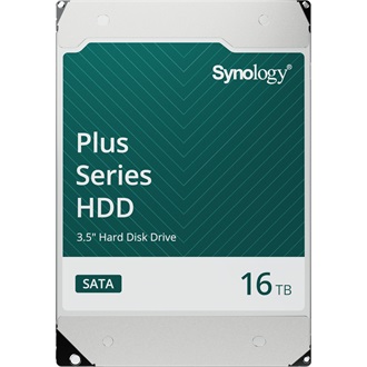 Synology HAT3310 Plus Series 16TB 7200rpm 512MB SATA3 3,5" HDD 512e