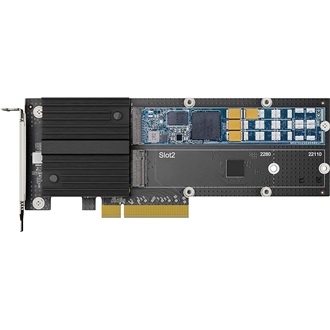 Synology  M2D20 M.2SSD adapterkártya