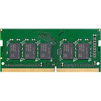 Synology NAS D4ES03 16GB 3200MT/s DDR4 - SODIMM memória ECC Unbuffered zöld