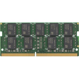Synology NAS D4ES03 8GB 3200MT/s DDR4 - SODIMM memória ECC Unbuffered zöld