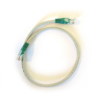 OEM RJ45 CAT5e UTP - RJ45 CAT5e UTP M/M adatkábel 10m szürke