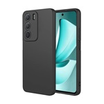 Szilikon telefonvédő (matt) FEKETE