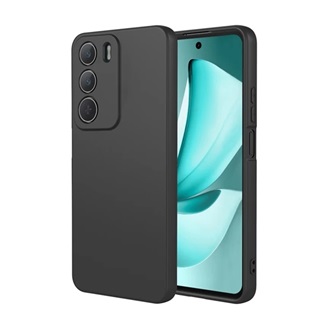 Szilikon telefonvédő (matt) FEKETE