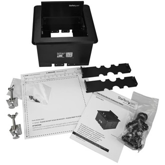 StarTech TABLE CABLE MANAGEMENT BOX .                                IN