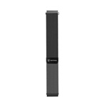 TACTICAL 360 LOOP pótszíj (univerzális, 20mm, alumínium, milánói, mágneses) FEKETE