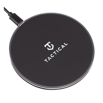 TACTICAL BASE PLUG WIRELESS asztali töltő 15W, LED jelzés, FEKETE