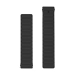 TACTICAL MAGBAND pótszíj (univerzális, 22mm, szilikon, mágneses) FEKETE