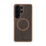 TACTICAL MAGFORCE HYPERSTEALTH SIKA szilikon telefonvédő ütésállóság, topográfiai minta, SÖTÉTBARNA