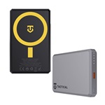 TACTICAL MAGFORCE RELIEF vésztöltő Type-C aljzat 10000mAh, mágneses, SÖTÉTSZÜRKE