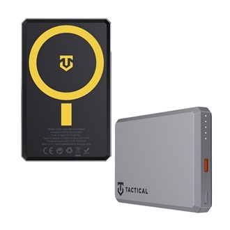 TACTICAL MAGFORCE RELIEF vésztöltő Type-C aljzat 10000mAh, mágneses, SÖTÉTSZÜRKE