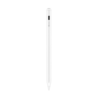 TACTICAL ROGER PENCIL PRO 2.0 érintő ceruza (aktív, mágneses, Type-C, Apple Pencil kompatibilis + póthegy) FEHÉR