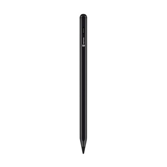 TACTICAL ROGER PENCIL PRO 2.0 érintő ceruza (aktív, mágneses, Type-C, Apple Pencil kompatibilis + póthegy) FEKETE