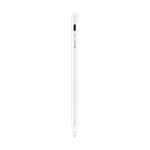 TACTICAL ROGER PENCIL érintő ceruza (univerzális, aktív, Type-C, mágneses, LED jelzés) FEHÉR