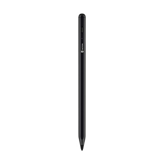 TACTICAL ROGER PENCIL érintő ceruza (univerzális, aktív, Type-C, mágneses, LED jelzés) FEKETE