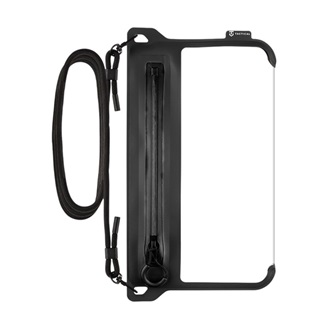 TACTICAL SPLASH POUCH 2.0 vízhatlan/vízálló tok, AQUA univerzális, cipzár, FEKETE