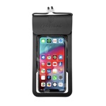 TACTICAL SPLASH POUCH vízhatlan/vízálló tok, AQUA univerzális, L/XL méret, FEKETE