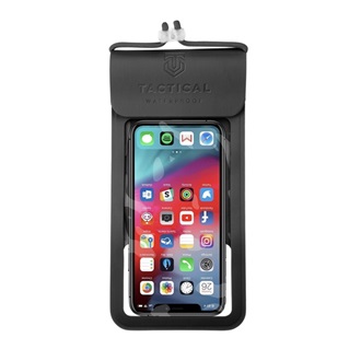 TACTICAL SPLASH POUCH vízhatlan/vízálló tok, AQUA univerzális, XXL méret, FEKETE