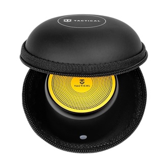 TACTICAL STRIKEBASE ALLTERRAIN bluetooth hordozható hangszóró v5.0, IP67 vízálló + hordtok, FEKETE