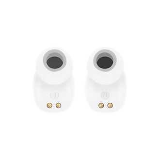 TACTICAL STRIKEPODS BUG bluetooth fülhallgató SZTEREO v5.4, IPX4 + töltőtok, FEHÉR