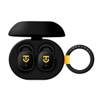 TACTICAL STRIKEPODS BUG bluetooth fülhallgató SZTEREO v5.4, IPX4 + töltőtok, FEKETE