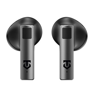 TACTICAL VISION STRIKEPODS bluetooth fülhallgató SZTEREO v5.3, IPX5 + töltőtok, SÖTÉTSZÜRKE