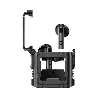 TACTICAL VISION STRIKEPODS bluetooth fülhallgató SZTEREO v5.3, IPX5 + töltőtok, SÖTÉTSZÜRKE
