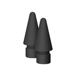 TACTICAL érintőképernyő ceruza póthegy 2db (Tactical Roger Pencil Pro 2.0/Apple Pencil 1/2 kompatibilis) FEKETE
