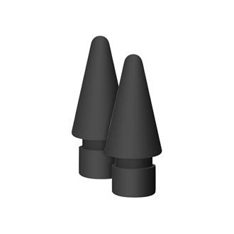 TACTICAL érintőképernyő ceruza póthegy 2db (Tactical Roger Pencil Pro 2.0/Apple Pencil 1/2 kompatibilis) FEKETE