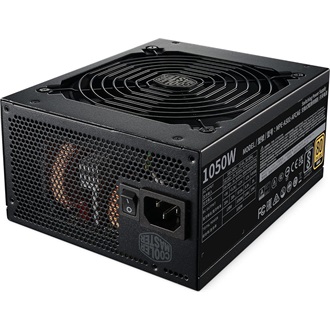 TÁP Cooler Master 1050W - MWE Gold 1050 - MPE-A501-AFCAG-3EEU - 80+ Gold ATX 3.1 - V2 Moduláris - fekete tápegység