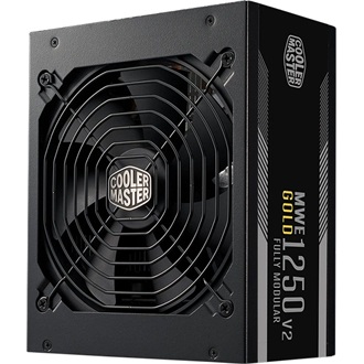 TÁP Cooler Master 1250W - MWE Gold 1250 - MPE-C501-AFCAG-3EEU - 80+ Gold ATX3.1 - Fekete Tápegység