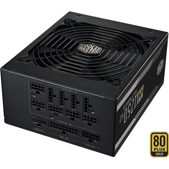 TÁP Cooler Master 1250W - MWE Gold 1250 - MPE-C501-AFCAG-3EEU - 80+ Gold ATX3.1 - Fekete Tápegység