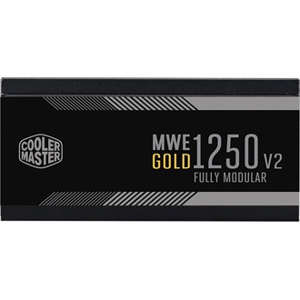 TÁP Cooler Master 1250W - MWE Gold 1250 - MPE-C501-AFCAG-3EEU - 80+ Gold ATX3.1 - Fekete Tápegység