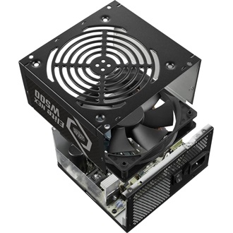 TÁP Cooler Master 500W - Elite NEX W500 230V - MPW-5001-ACBW-BE1 - 80+ - ATX 12V Ver. 2.41 - Fekete Tápegység