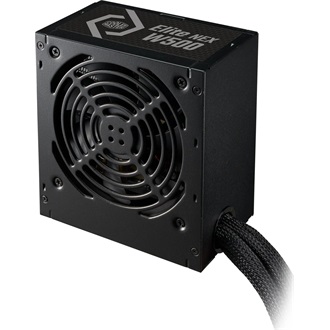 TÁP Cooler Master 500W - Elite NEX W500 230V - MPW-5001-ACBW-BE1 - 80+ - ATX 12V Ver. 2.41 - Fekete Tápegység