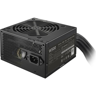 TÁP Cooler Master 500W - Elite NEX W500 230V - MPW-5001-ACBW-BE1 - 80+ - ATX 12V Ver. 2.41 - Fekete Tápegység