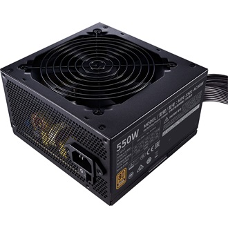 TÁP Cooler Master 550W - MWE Gold 550 V3 - MPE-5502-ACAAG-3BEU - 80+ Gold  - ATX 3.1 - Nem moduláris - Fekete Tápegység