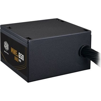 TÁP Cooler Master 650W - MWE Bronze 650 V3 - MPE-6501-ACAAW-3BEU - 80+ Bronze ATX3.1 - Fekete Tápegység