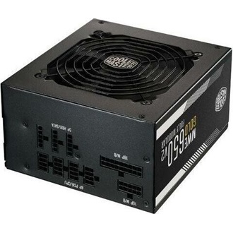 TÁP Cooler Master 650W - MWE Gold 650 V3 NM - MPE-6502-ACAAG-3BEU - 80+ Gold - ATX 12V Ver. 2.41 - Fekete Tápegység