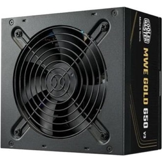 TÁP Cooler Master 650W - MWE Gold 650 V3 NM - MPE-6502-ACAAG-3BEU - 80+ Gold - ATX 12V Ver. 2.41 - Fekete Tápegység
