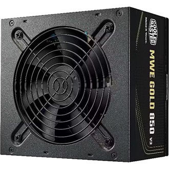 TÁP Cooler Master 850W - MWE Gold 850 V3 NM - MPE-8506-ACAG-BEU - 80+ Gold ATX3.1 - Fekete Tápegység