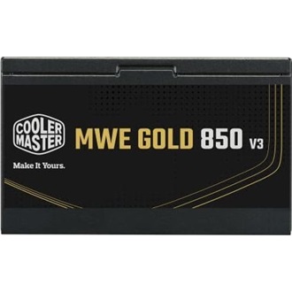 TÁP Cooler Master 850W - MWE Gold 850 V3 NM - MPE-8506-ACAG-BEU - 80+ Gold ATX3.1 - Fekete Tápegység