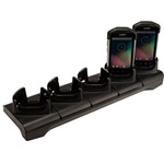 Zebra TC7X 5-SLOT CHARGE ONLY CRADLE REQ PWR SPLY AND PWR CORD        IN