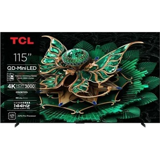 TCL 115C7K Premium 115" Quantum Dot VA MiniLED smart TV