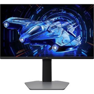 TCL 25G64 24.5" Quantum Dot IPS MiniLED gaming monitor szürke 300Hz G-Sync / FreeSync Premium