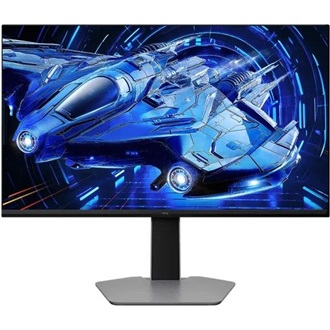 TCL 27G64 27" Quantum Dot HVA MiniLED gaming monitor szürke 180Hz G-Sync / FreeSync Premium