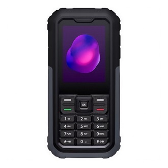 TCL 3189D TCL 3189D mobiltelefon 4G, Dualsim, SZÜRKE