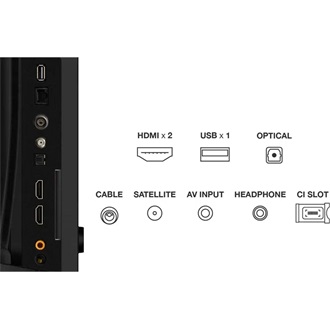 TCL 32S5K 32" QLED smart TV